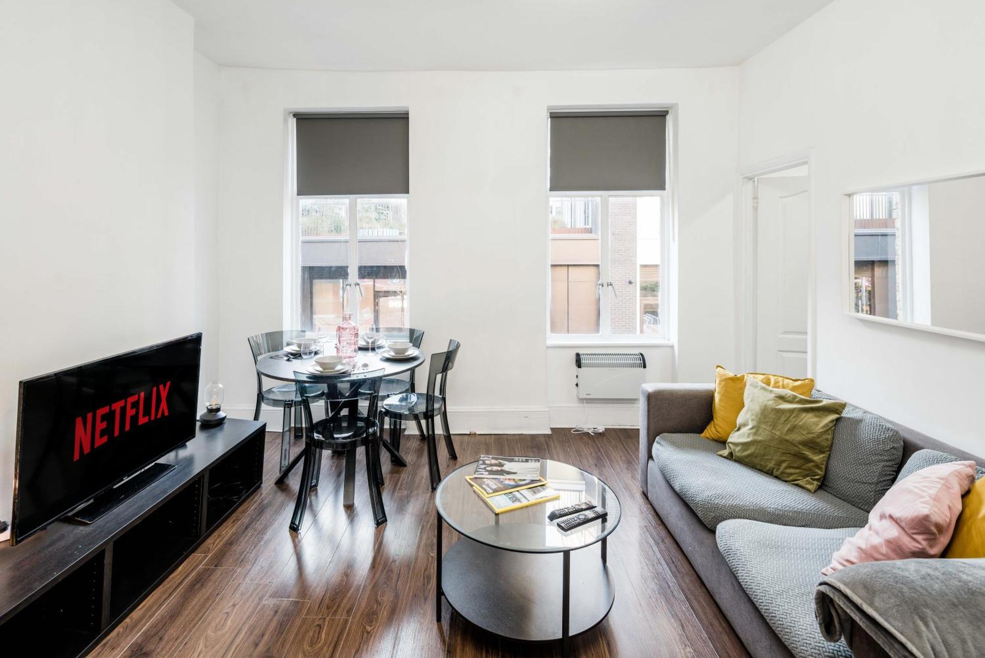 Cosy 1 Bedroom Home In Fitzrovia London Eksteriør billede