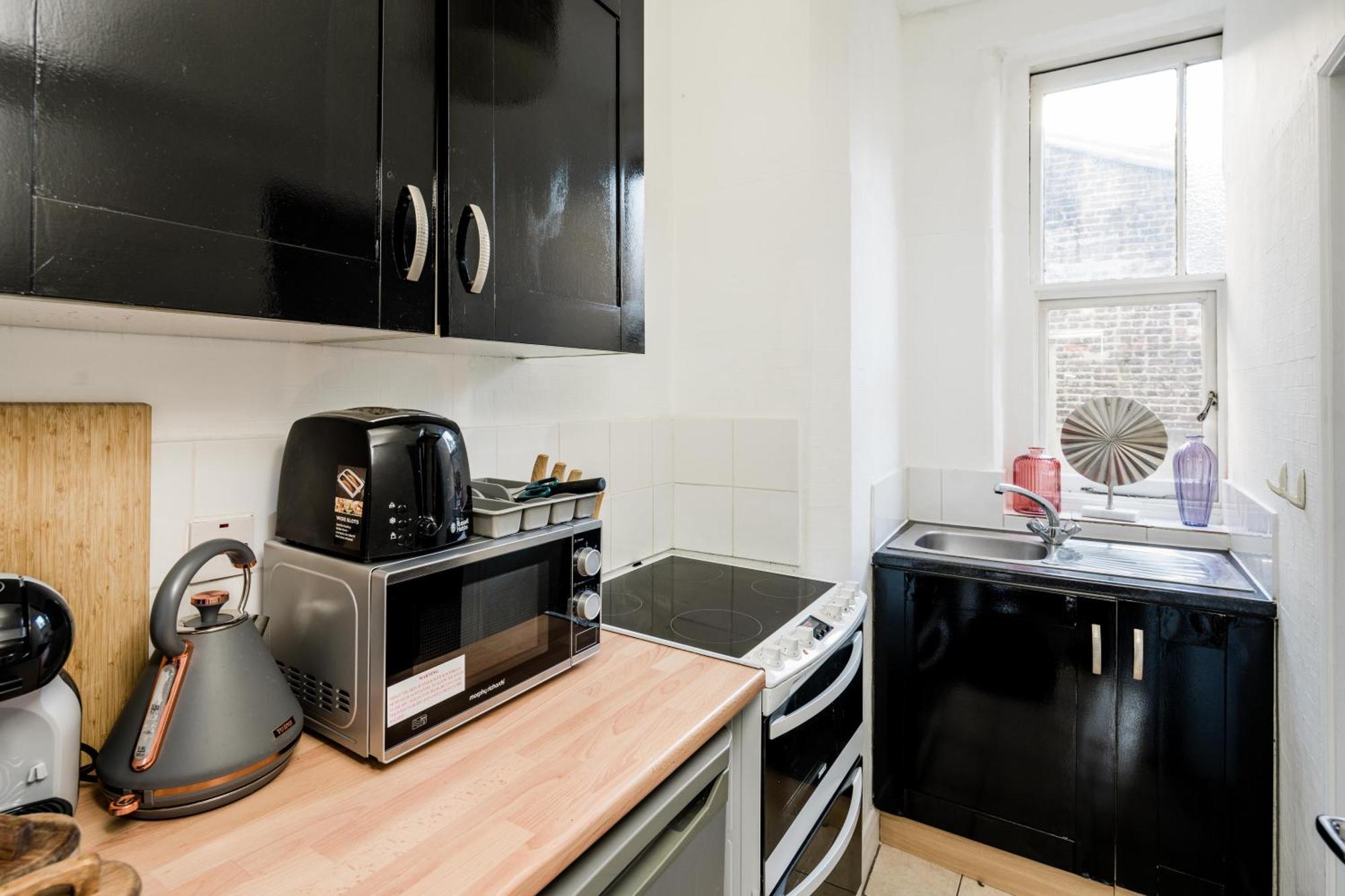 Cosy 1 Bedroom Home In Fitzrovia London Eksteriør billede