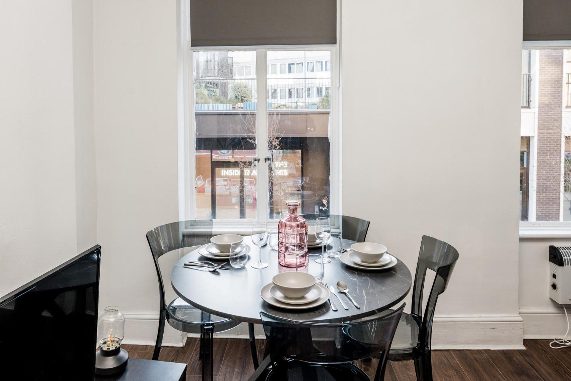 Cosy 1 Bedroom Home In Fitzrovia London Eksteriør billede