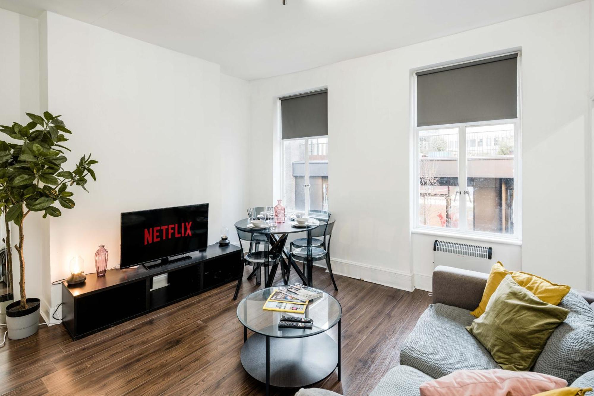 Cosy 1 Bedroom Home In Fitzrovia London Eksteriør billede